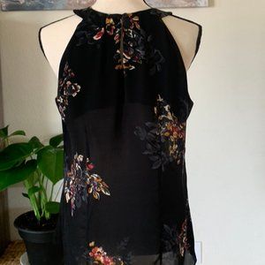 Violet + Claire floral top